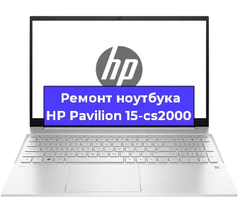 Замена жесткого диска на ноутбуке HP Pavilion 15-cs2000 в Екатеринбурге